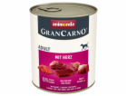 ANIMONDA GranCarno Adult se srdíčky - mokré krmivo pro ps...