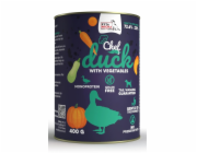SYTA MICHA Chef Duck with vegetables Mono - mokré krmivo pro psy - 400g