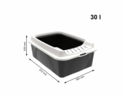 ROTHO Bonnie Eco Black - podestýlka pro kočky