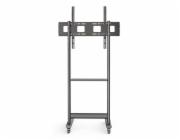 Techly Mobilní stojan 50-90 palců 70 kg s AV policí