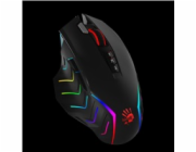 A4tech Bloody Myš J95S Activated, podsvícená herní myš, 8000 DPI, USB, Černá