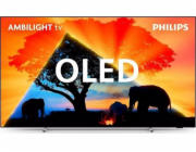 Philips 65OLED769/12 televizor 165,1 cm (65") 4K Ultra HD Smart TV Wi-Fi Metalická