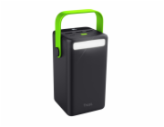 Trust Redoh XXL - powerbank 50000 mAh (černá, zelená)