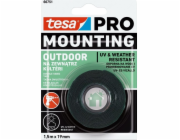 Páska tesa® Mounting PRO Outdoor, montážna, obojstranná, lepiaca, 19 mm, L-1,5 m