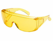Ochranné brýle Safetyco B501, žluté, ochranné