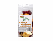 ALEGIA Natural chips - lahůdka pro hlodavce a králíky - 90g