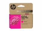 HP 924e EvoMore Magenta Original Ink Cartridge (800 pages)