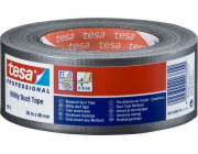 Páska tesa® PRO Duct tape, 50 mm, L-50 m, textilná, černá