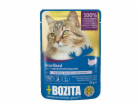 BOZITA Sterilised Turkey Chunks in jelly - mokré krmivo p...