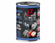 ALPHA SPIRIT WET Ančovičky s jablkem Mono - mokré krmivo pro psy - 400g