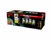 SHEBA Delicacy Drobiowe Smaki w galaretce Box - mokra karma dla kota - 40x85 g