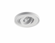 Zapuštěný Kanlux Tiny Bord, 10W, GU10, bílý