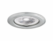 Zápustný Kanlux Argus II, 10W, GU10, šedý