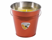 Citronelová svíčka CB163, repelent, kbelík, 610 g, 150x150 mm