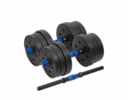 REBEL ACTIVE Hantle bitumiczne regulowane z łącznikiem 2x10 kg