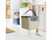 ROTHO Albula Cappuccino - kontejner na třídění odpadu - 40l