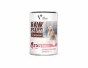 VETEXPERT Raw Paleo Adult Mono Vepřové maso - vlhké krmivo pro psy - 400 g
