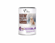 VETEXPERT Raw Paleo Adult Mono Duck - mokré krmivo pro psy - 400 g