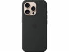 iPhone 16 Pro Silicone Case with MS - Black