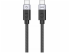 Orico 240W USB-C to USB-C charging cable, 1.5 m (black)