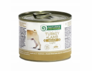 NATURE S OCHRANA Adult Light Turkey and Lamb - vlhké krmivo pro psy - 200 g