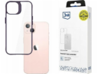 3mk ochranný kryt Satin Armor Case+ Purple pro Apple iPho...