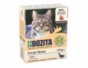 BOZITA Fresh Menu Duck in gravy - mokré krmivo pro kočky - 370g
