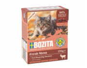 BOZITA Fresh Menu Sterilised Venison - mokré krmivo pro kočky - 370g
