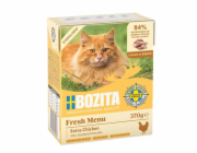 BOZITA Fresh Menu Sterilised Extra Chicken - mokré krmivo pro kočky - 370g