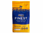 FISH4DOGS Finest Ocean White fish M/L - suché krmivo pro psy - 12kg
