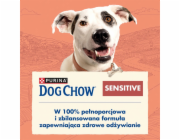 PURINA Dog Chow Sensitive Salmon - suché krmivo pro psy - 14 + 2,5kg
