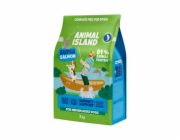 ANIMAL ISLAND Super salmon - suché krmivo pro psy - 3kg