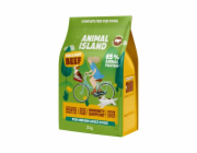 ANIMAL ISLAND Brilliant beef - suché krmivo pro psy - 3kg