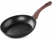 MagicHome Černá mramorová pánev, 26 cm