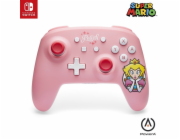 PowerA Bezdrátový ovladač pro Nintendo - Super Mario - Princess Peach