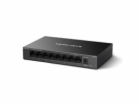 Switch TP-Link Mercusys MS108GS 8x GLAN, kov