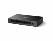 Switch TP-Link Mercusys MS108GS 8x GLAN, kov