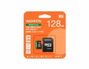ADATA Paměťová karta SPEED PLUS microSDXC 128 GB (UHS-I U3, třída 10, V30, A2)