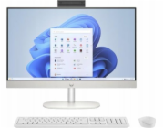 HP 24-cr0312nw AMD Ryzen™ 5 7520U 60,5 cm (23,8") 1920 × 1080 px All-in-One PC 16 GB LPDDR5-SDRAM 512 GB SSD Windows 11 Home Wi-Fi 6 (802.11ax) Bílý