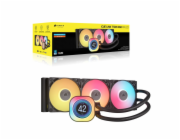 Corsair iCUE LINK TITAN 360 RX LCD Procesor Vzduchový chladič 12 cm Černá 1 kusů