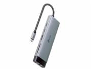 Dokovací stanice TP-Link UH9120C USB-C, HDMI, RJ45, 1x USB C, 3x USB, čtečka SD/microSD, PD 100W