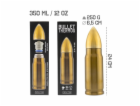 Bullet Brass termoska 350 ml