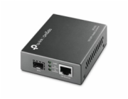 Převodník TP-Link MC420L 10G RJ45, SPF+, Omada