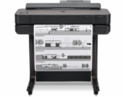 HP DesignJet T650 - 24" tisk na velký formát - barva - tryskový - Role A1 (61,0 cm x 91,4 m) - 2400 x 1200 dpi - až 0.43 min/str. (mono) / až 0.43 min/str. (barevný) - kapacita: 1 role - Gigabit LAN, 