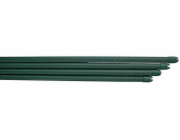 Zahradní tyč SB 16/2100 mm, ocel/plast, zelená, opora pro rostliny a rajčata