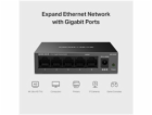 TP-Link Mercusys MS105GS 5portový gigabitový stolní switch