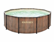 Marimex Florida bazén 3,66x0,99 m se zabudovaným skimmerem - motiv TEAK
