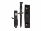 Německý bojový nůž Mil-Tec Black 2000 440 ocel