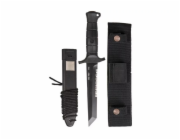 Německý bojový nůž Mil-Tec Black 2000 440 ocel