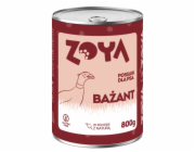 ZOYA Pheasant Mono - vlhké krmivo pro psy - 800g